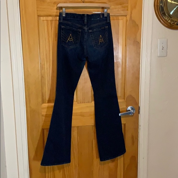 GUC 7 For All Mankind A Pocket Flare size 27 - Picture 9 of 9